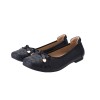 EBS0070 EVERBEST Weave Cap Toe Ballet Flats