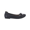 EBS0070 EVERBEST Weave Cap Toe Ballet Flats