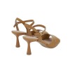 EHH2021 Ankle Strap Peep Toe Sandals