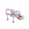 EHH2021 Ankle Strap Peep Toe Sandals