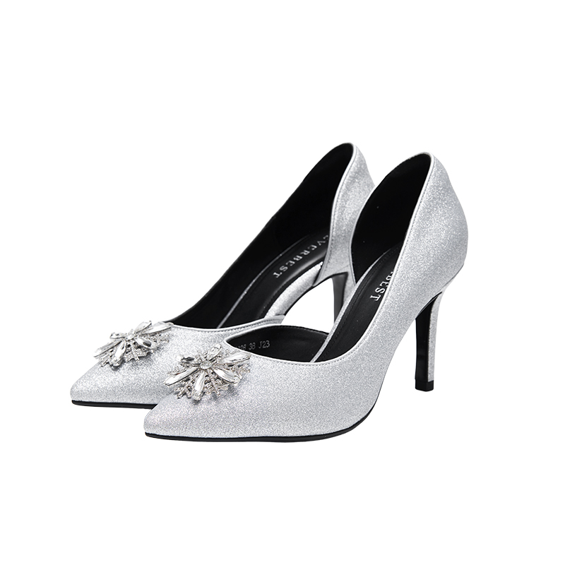 EHH2028 Glittery Design Shoes for Wedding