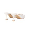 EHH2030 Peep Toe Sleep On Mules
