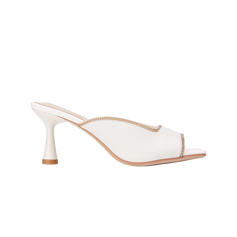 EHH2030 Peep Toe Sleep On Mules