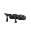 EHH2030 Peep Toe Sleep On Mules
