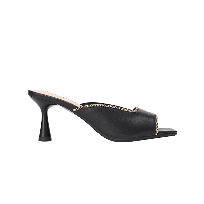 EHH2030 Peep Toe Sleep On Mules
