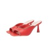 EHH2030 Peep Toe Sleep On Mules