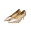 EHH2035 - Orchid Pointed Toe Kitten Heel