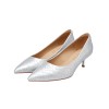 EHH2035 - Orchid Pointed Toe Kitten Heel