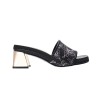 EHH2036 - Orchid Printed Block Heel