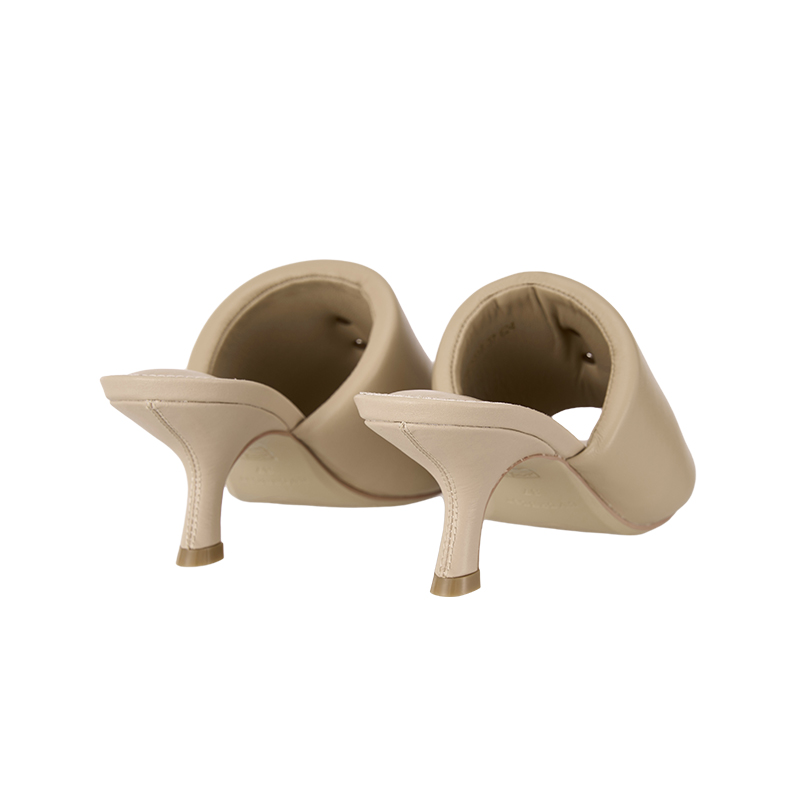 EHH2037 - Padded Leather Mules