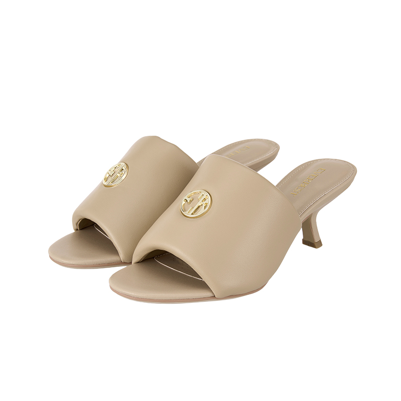 EHH2037 - Padded Leather Mules