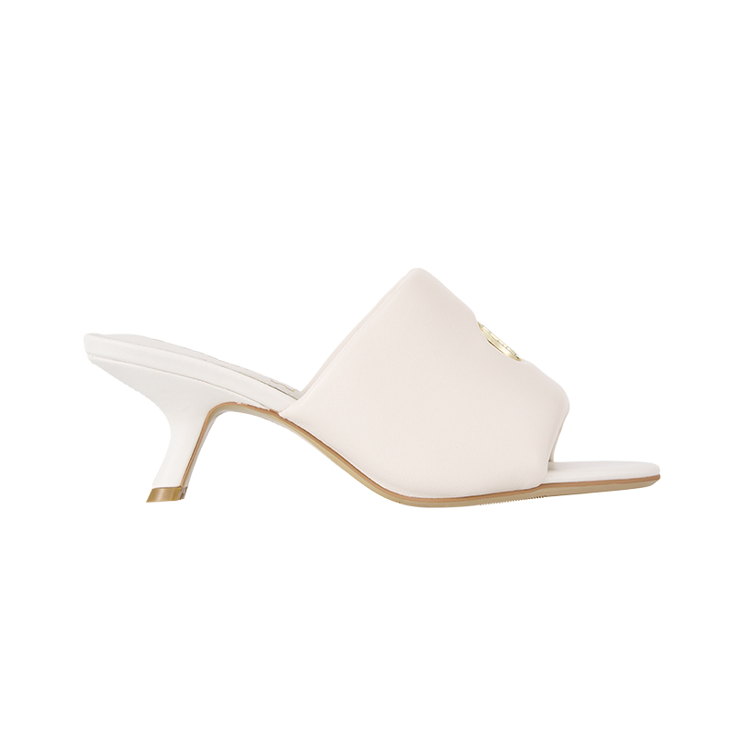 EHH2037 - Padded Leather Mules