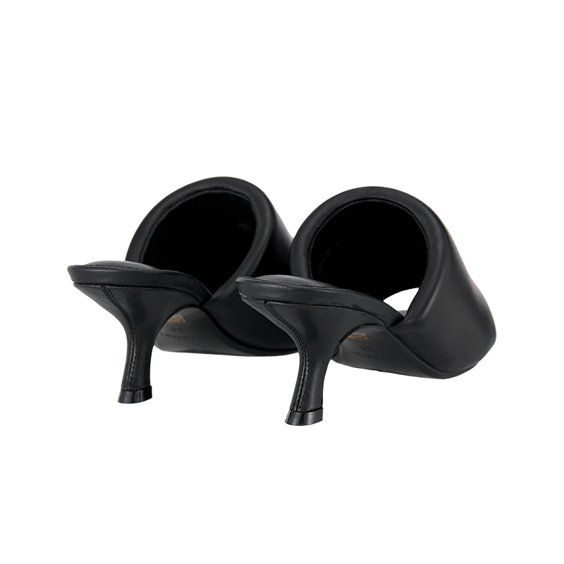 EHH2037 - Padded Leather Mules