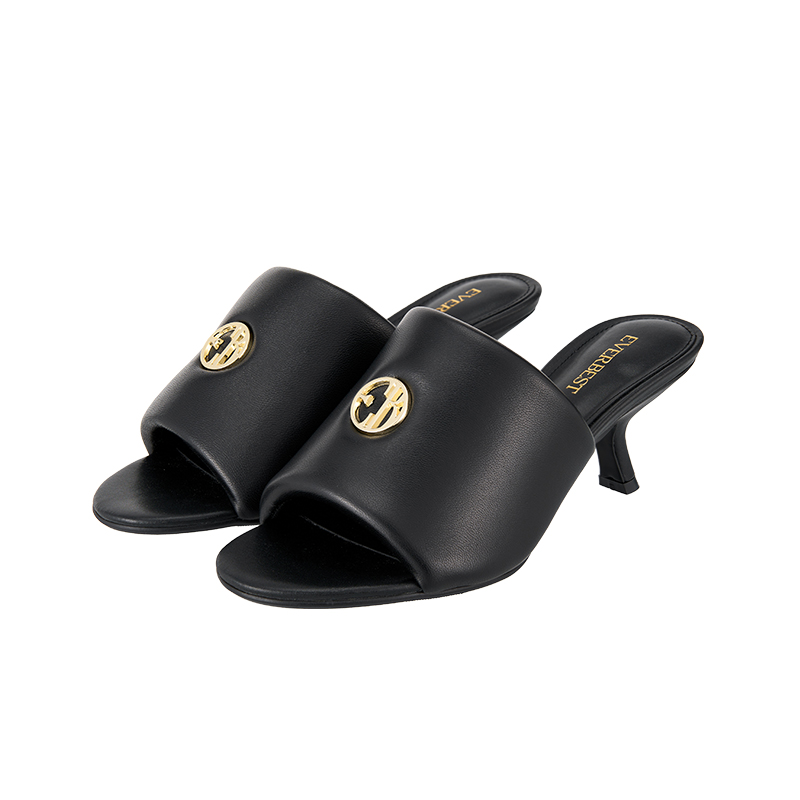 EHH2037 - Padded Leather Mules