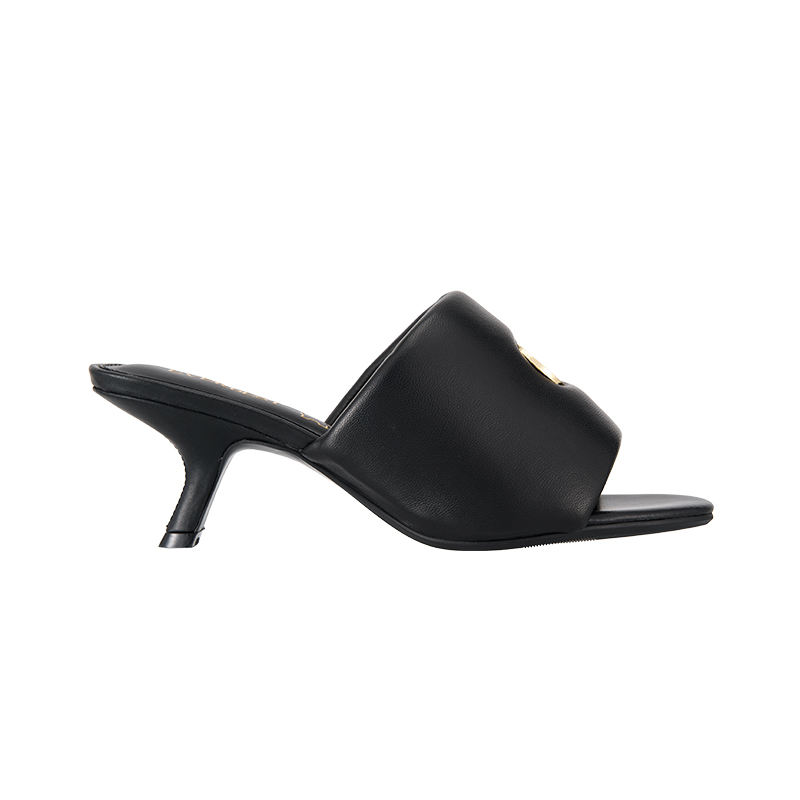 EHH2037 - Padded Leather Mules