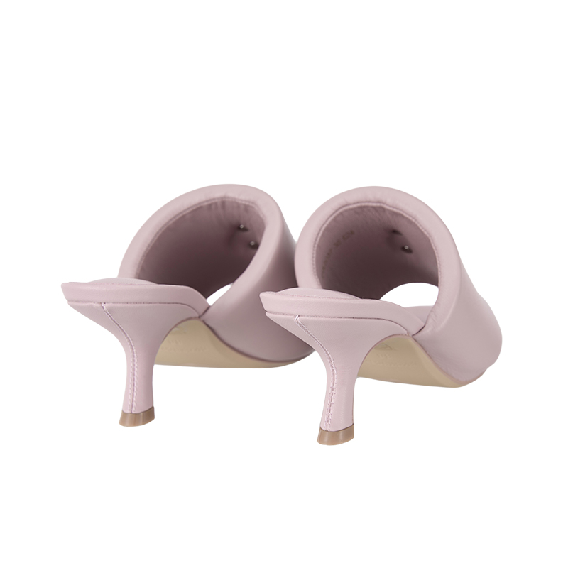 EHH2037 - Padded Leather Mules