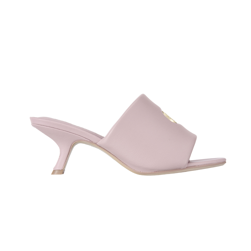 EHH2037 - Padded Leather Mules