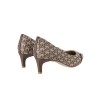EHH2038 - Buckle Pointed Toe Kitten Heel