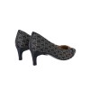 EHH2038 - Buckle Pointed Toe Kitten Heel