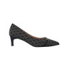 EHH2038 - Buckle Pointed Toe Kitten Heel
