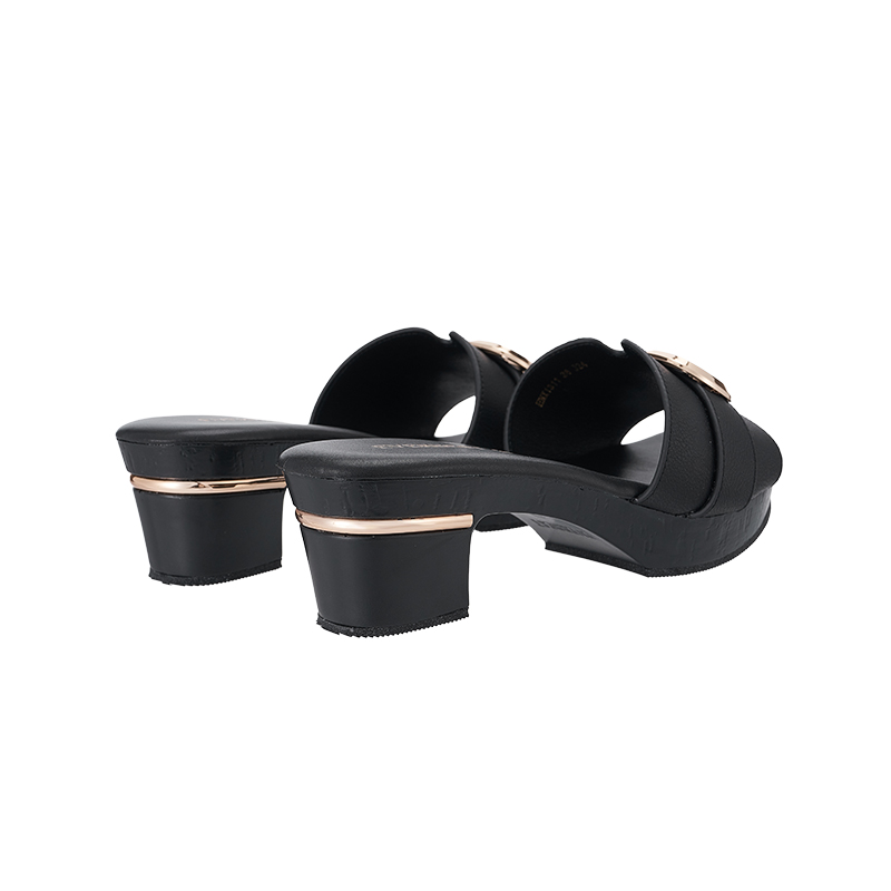 EMX1311 Slip On Block Heel