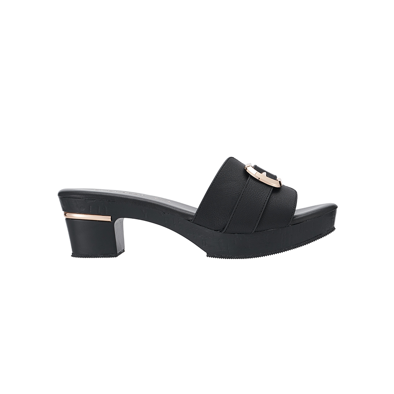 EMX1311 Slip On Block Heel