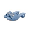 EMX1311 Slip On Block Heel