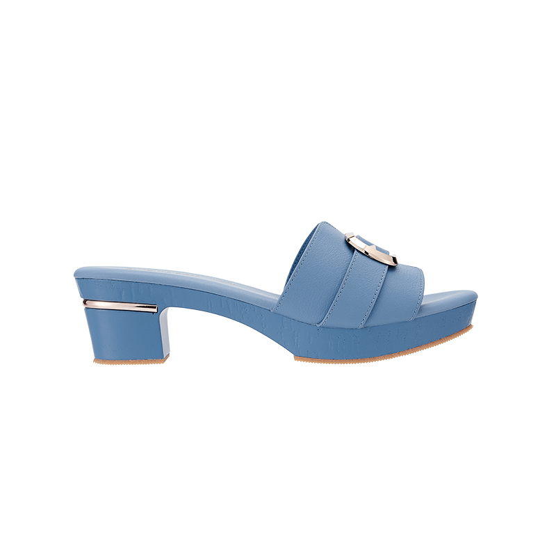 EMX1311 Slip On Block Heel