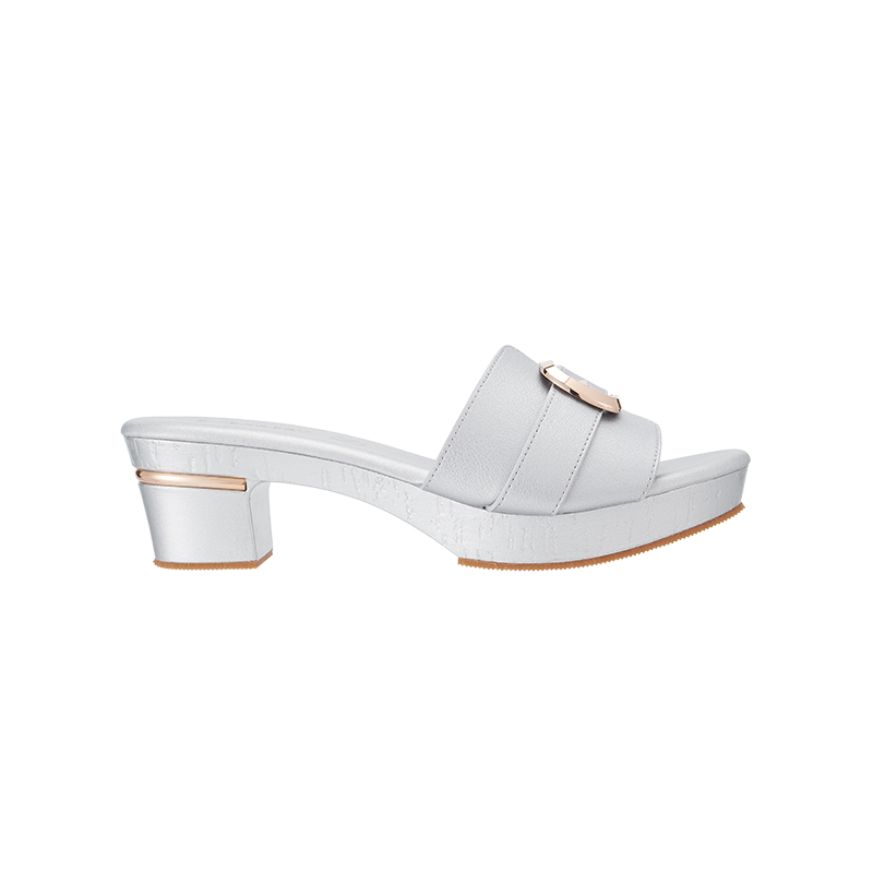 EMX1311 Slip On Block Heel