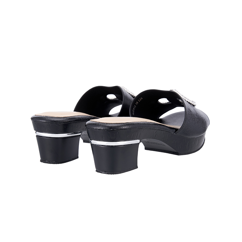 EMX1312 Slip On Block Heel
