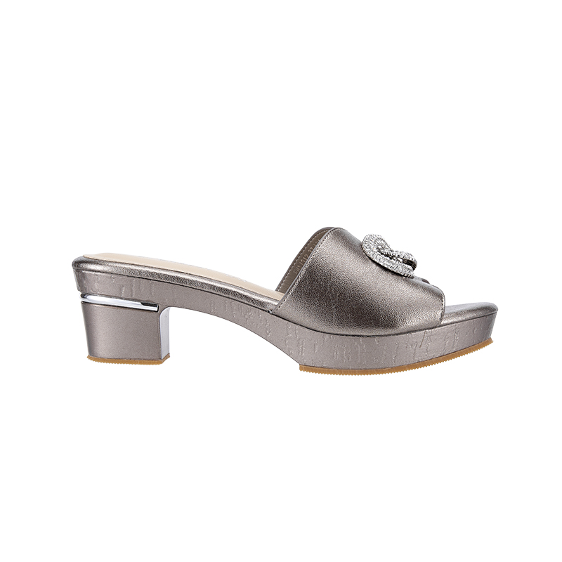 EMX1312 Slip On Block Heel
