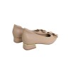 EXZ7013 Pointed Toe Block Heel