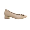 EXZ7013 Pointed Toe Block Heel