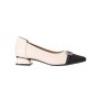 EXZ7015 Pointed Toe Block Heel