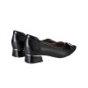 EXZ7015 Pointed Toe Block Heel