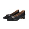 EXZ7015 Pointed Toe Block Heel