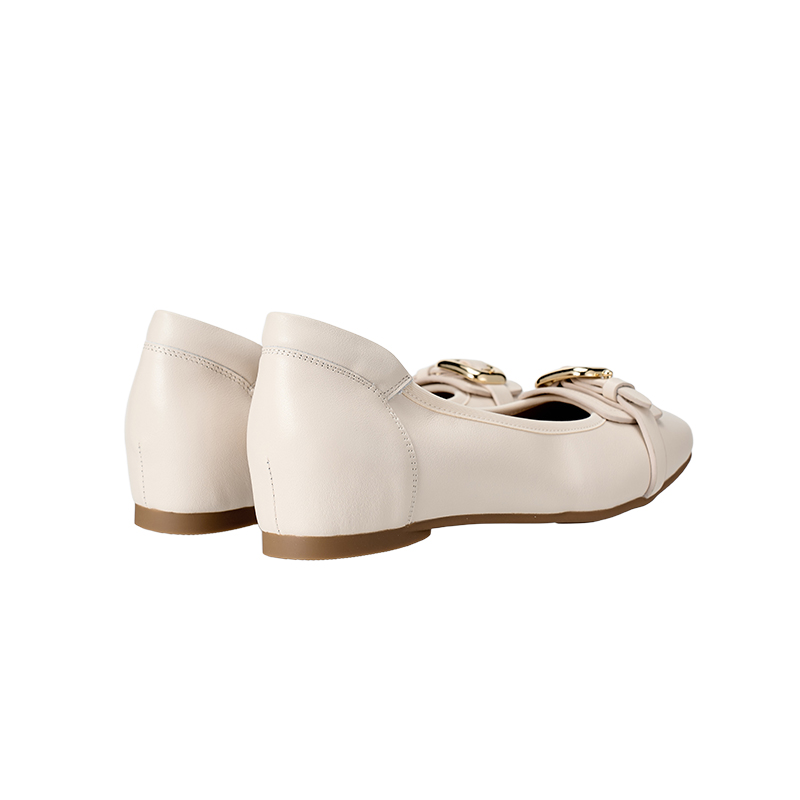 HS1001 EVERBEST Luxe Leather Ballet Flats
