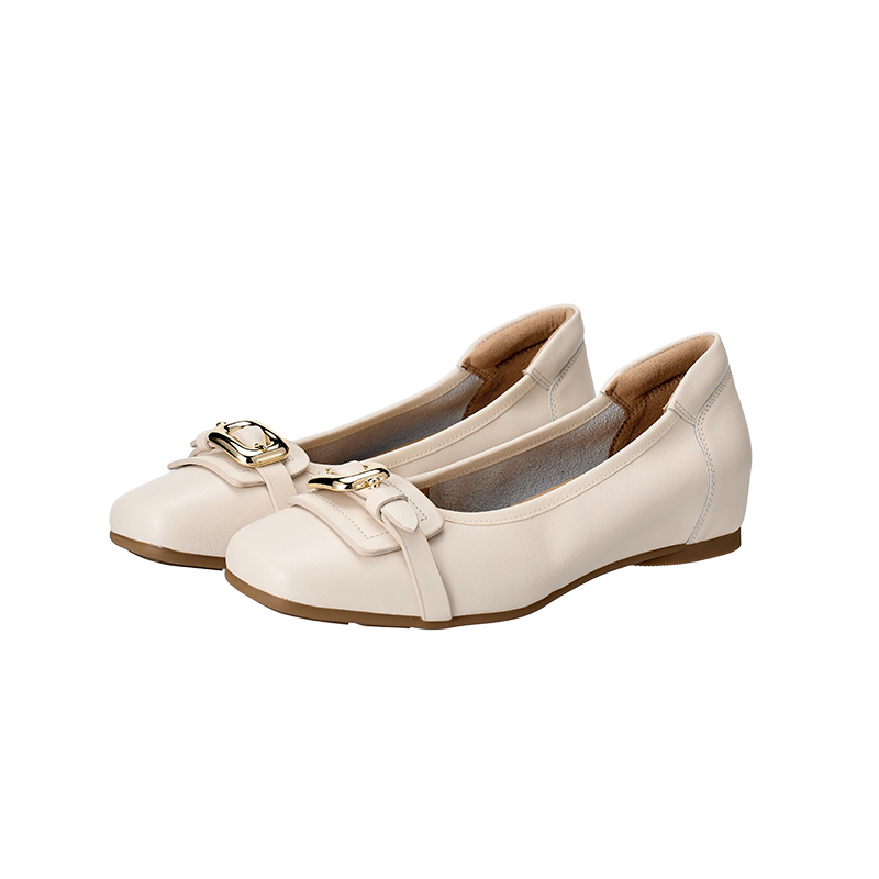 HS1001 EVERBEST Luxe Leather Ballet Flats