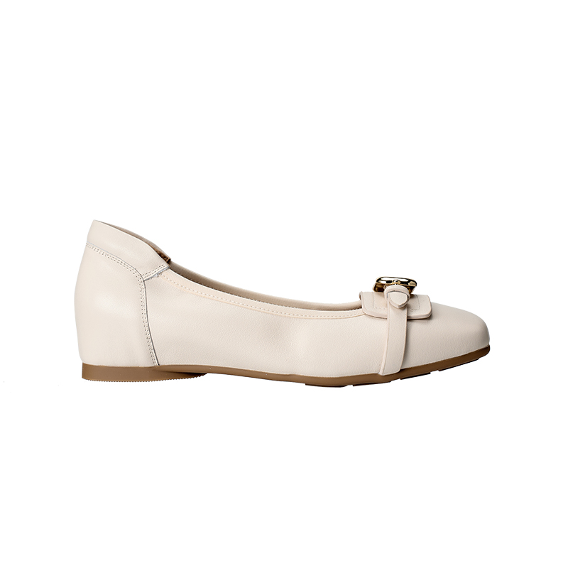 HS1001 EVERBEST Luxe Leather Ballet Flats