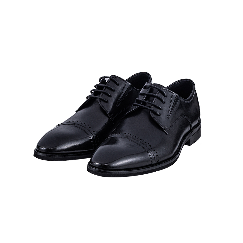 JB2016 Leather Oxford Men Shoes