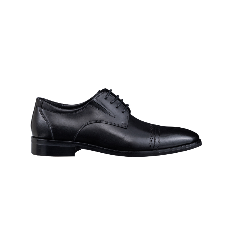 JB2016 Leather Oxford Men Shoes
