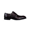 JB2017 Leather Monk Shoes