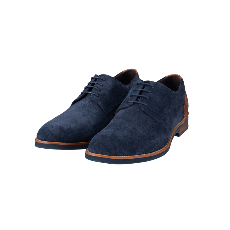 JB2018 Suede Leather Oxford Shoes