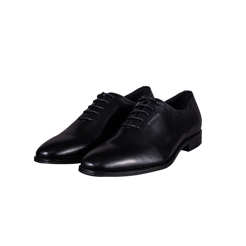 JB2019 Leather Lace up Dress Shoes