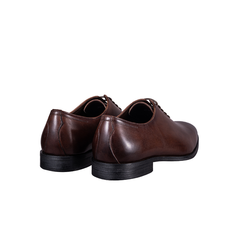 JB2019 Leather Lace up Dress Shoes