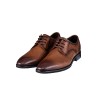 JB2020 Leather Derby Lace up Men Shoes
