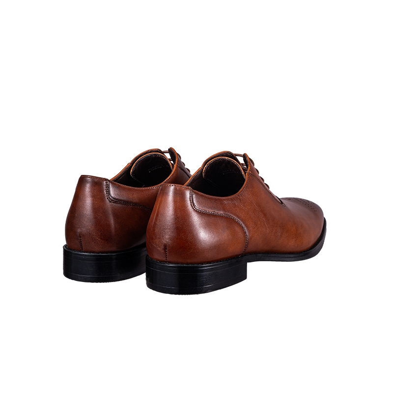 JB2021 Leather Lace up shoes for Men