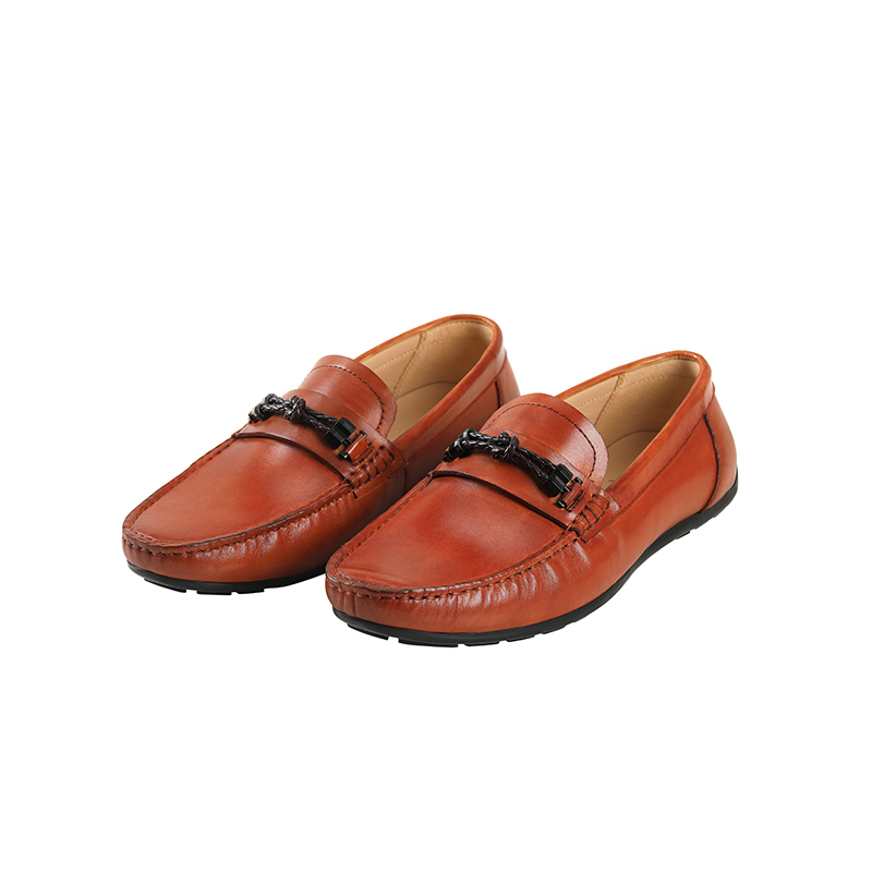 JB2036 Leather Men's Loafer Moccasins