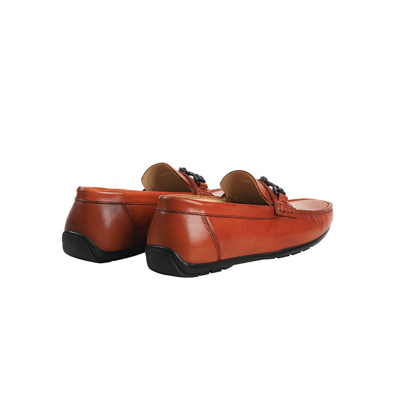 JB2036 Leather Men's Loafer Moccasins