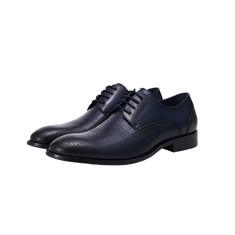 JB2039 Leather Oxford Shoes for Men